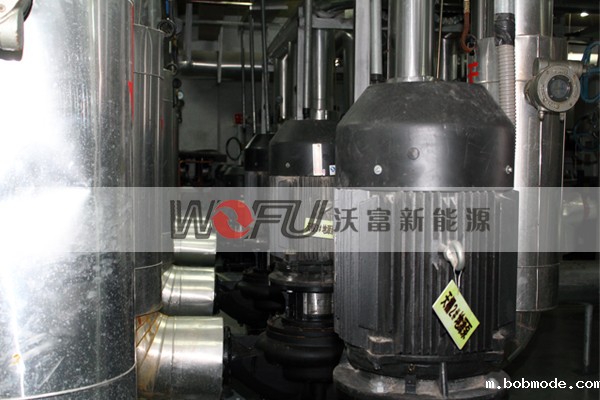 住宅地源热泵机房安装