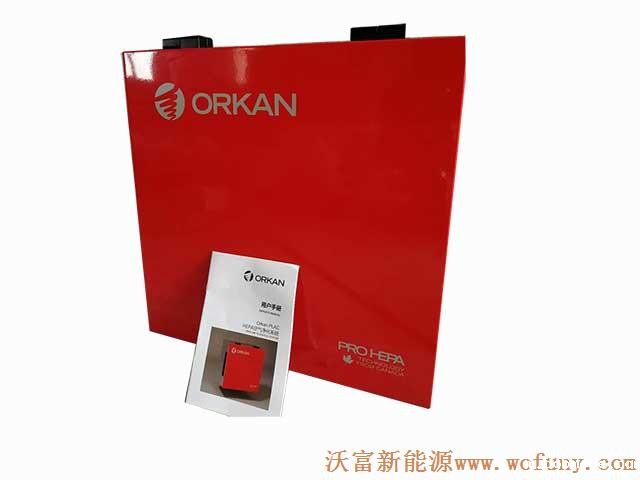青岛科技大学科翠苑大平层公寓新风系统施工——新风系统主机