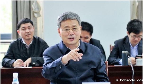 山东省长郭树清视察沃富地源热泵项目