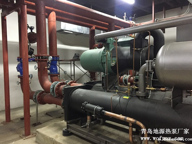 大型地源热泵工程