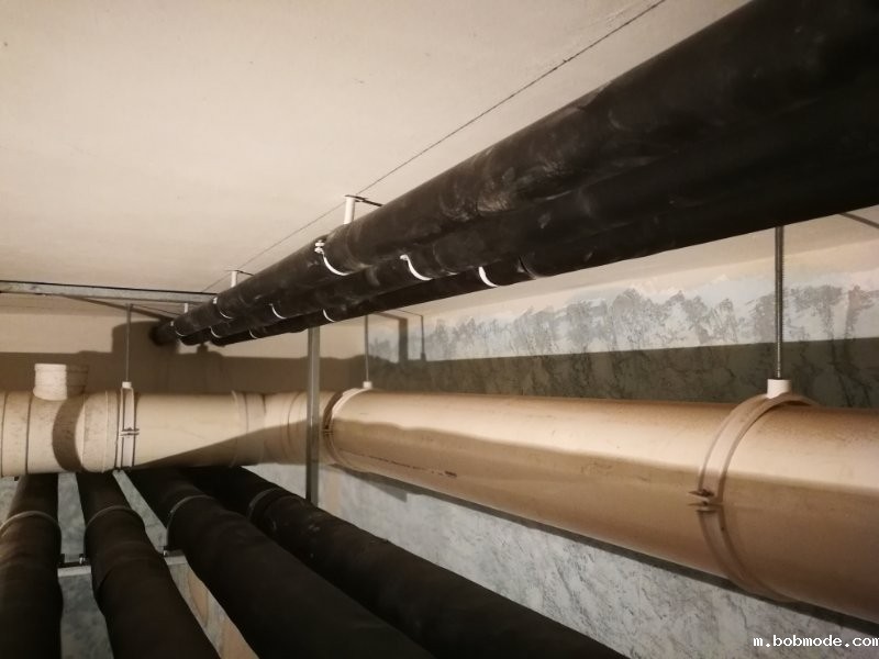 别墅地源热泵管道