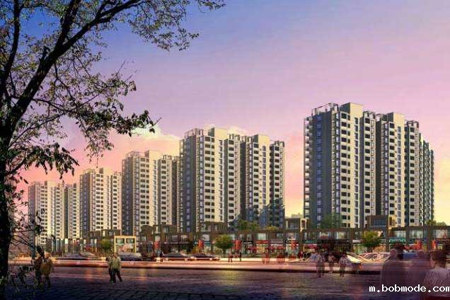 地源热泵案例丨河西村旧村改造工程商品房建设项目