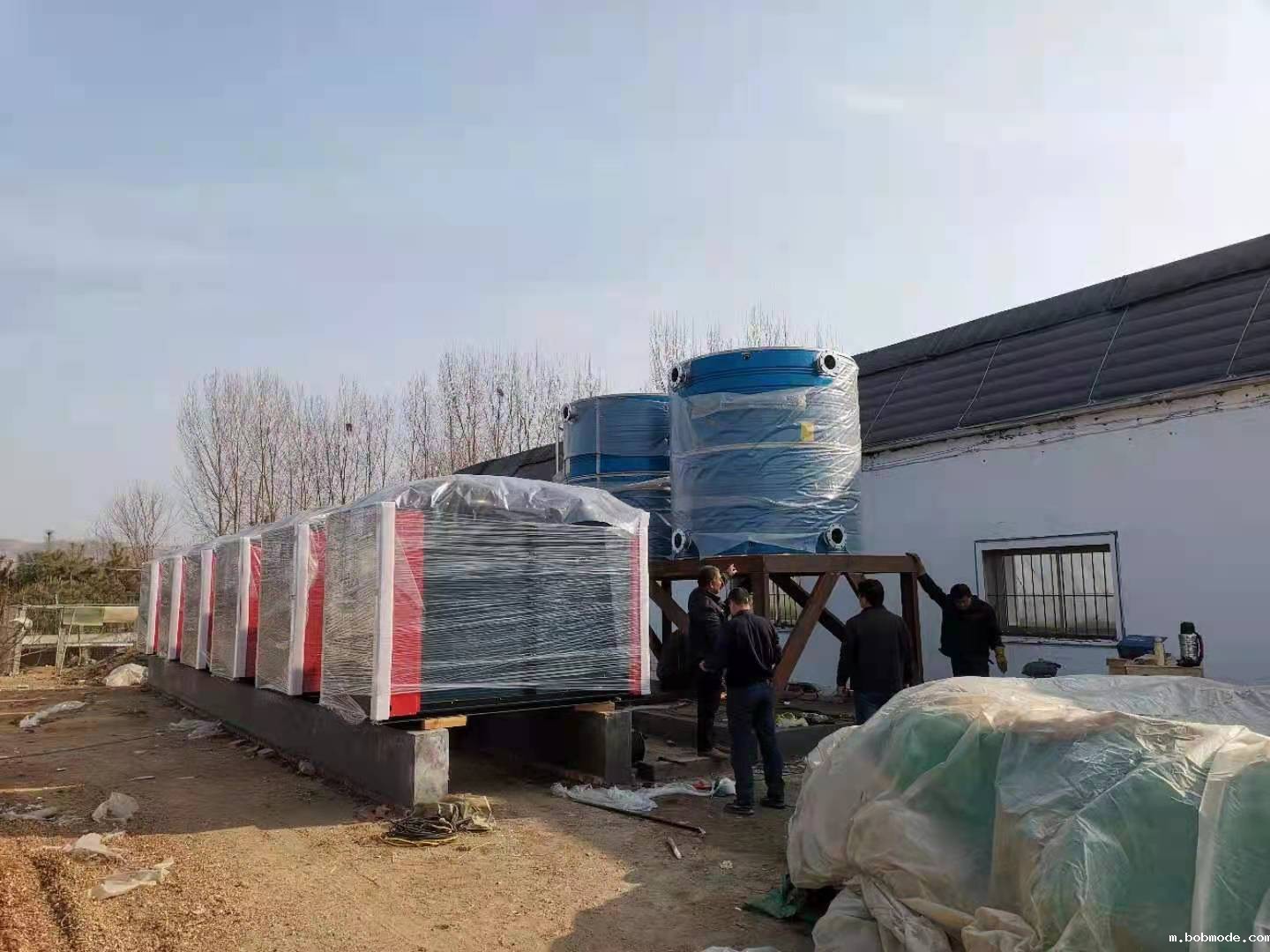 空气源热泵系统在养殖大棚业的应用