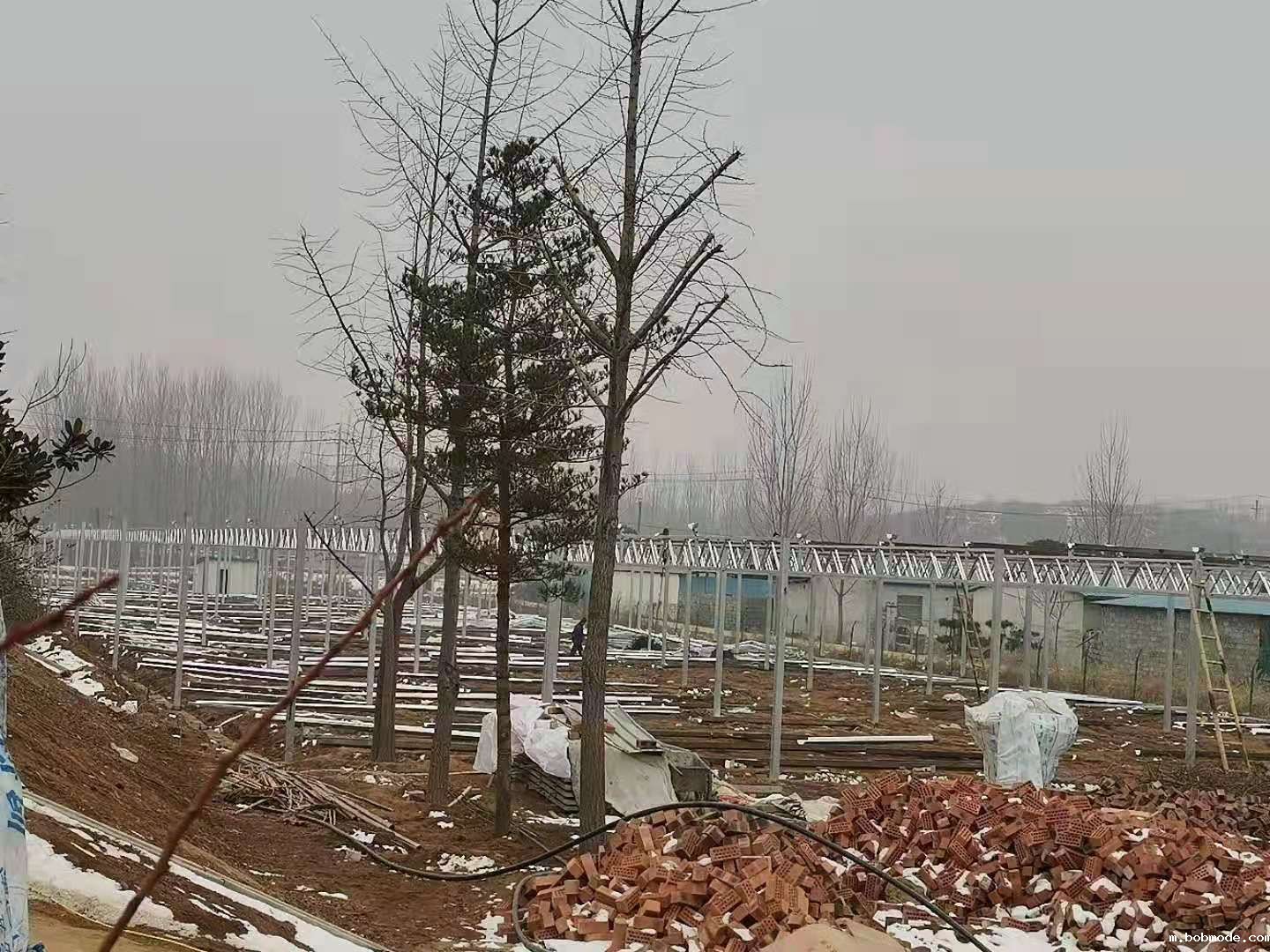 空气源热泵在蔬菜大棚中的应用