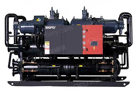 GSG 干式螺杆水地源热泵机组