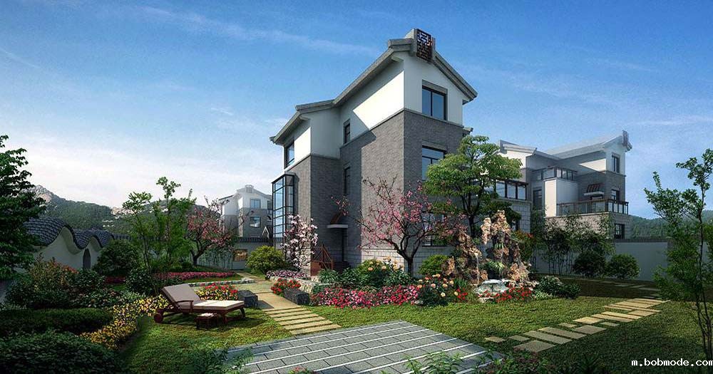 青岛聚龙湾旅游度假小镇别墅地源热泵设计方案